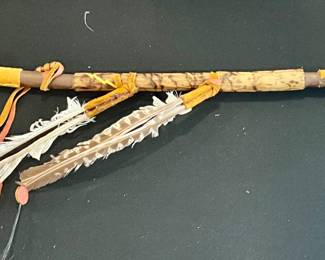 Native American Peace Pipe