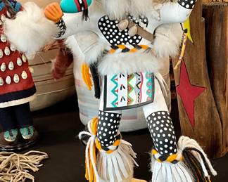 Hopi White Buffalo Kachina