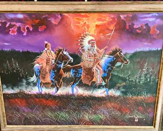 Daniel Long Soldier Art