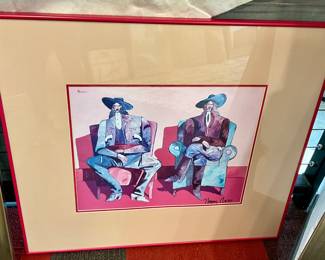 Thom Ross Hickok and Cody Fine Art