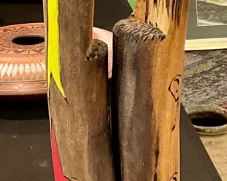 Paul Sand Native Folk Art