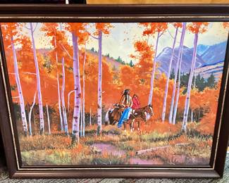 Daniel Long Soldier Art