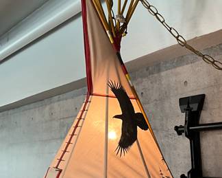 Teepee Pendant Light