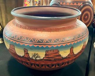 Derrick Watchman Navajo Pottery