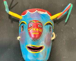 Native Spirit Mask