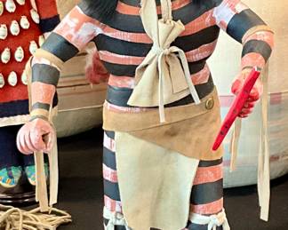 Hopi Kachina Clown