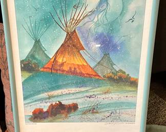 Vic Runnels Winter Moons