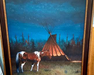 Daniel Long Soldier Art