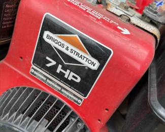 Troy-Bilt 7 HP Roto-Tiller