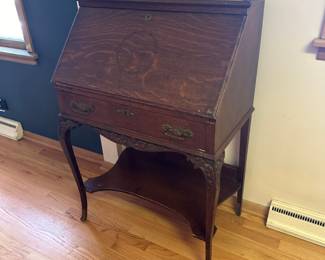 Antique Secretary Desk