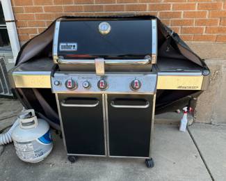 Weber Genesis Propane Gas Grill