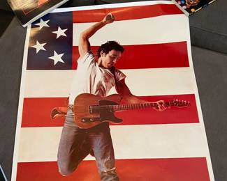 Bruce Springsteen Born in the USA poster