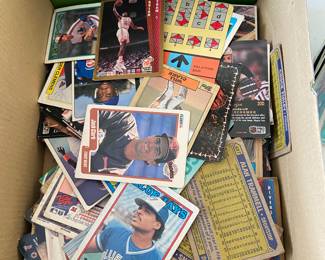 sports trading cards