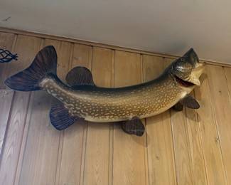 Northern Pike taxidermy