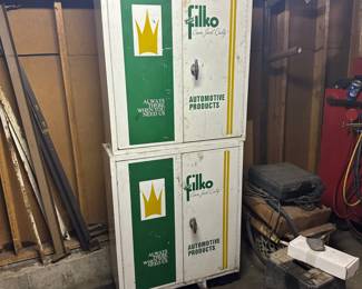 Filko branded metal cabinets