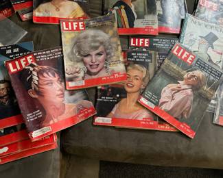 Vintage Time Life Magazines 