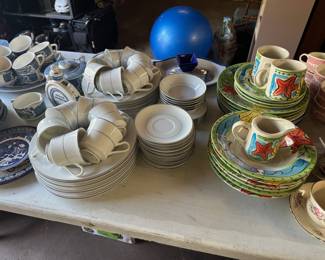 American Limoges dishes