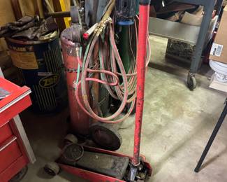 Snap-On Floor Jack