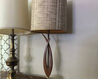 Vintage Mid Century Lamps