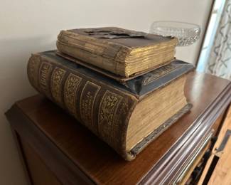 Antique books 