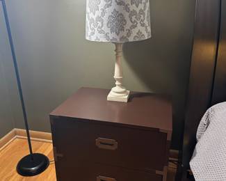 Dixie 2 drawer nightstand
