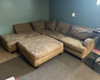 4 piece sectional sofa