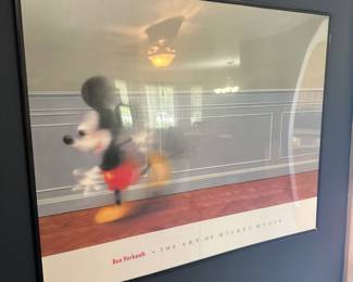 The Art of Mickey Mouse by Ben Verkaalk
