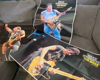 Bruce Springsteen Posters