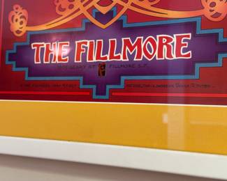 Hall & Oates 1997 Fillmore Concert Poster 