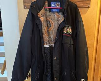NHL Blackhawks men's XL jacket 