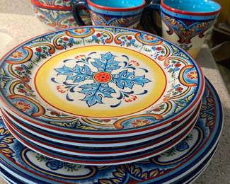 Euro Ceramica dishes