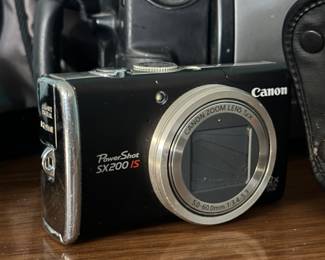 Canon Point & Shoot Camera