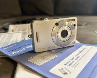 Sony Point & Shoot Camera