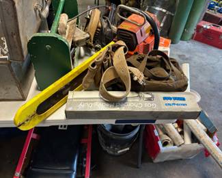 Chainsaw, Creepers..