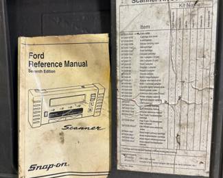 Snap-On Automotive Scanner