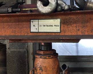 Bearings Press