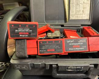 Snap-On Automotive Scanner