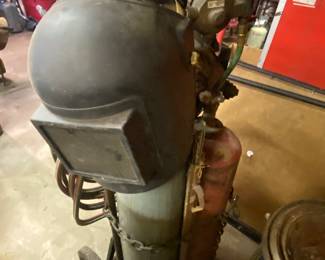 Acetaline Tanks and equipment lot