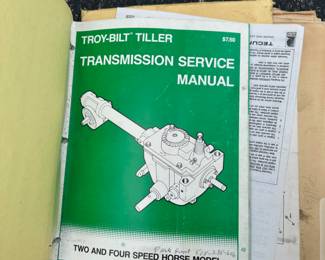 Troy-Bilt 7 HP Roto-Tiller