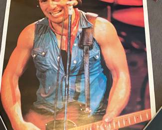 Bruce Springsteen Poster