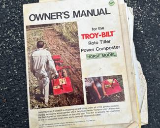 Troy-Bilt 7 HP Roto-Tiller