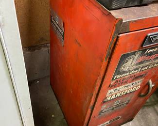 Vulcan tool cabinet 