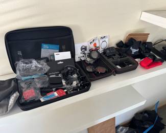 Go Pro and accessories