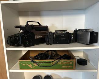 Vintage Camcorders