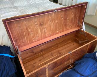 Roos Chest -cedar trunk