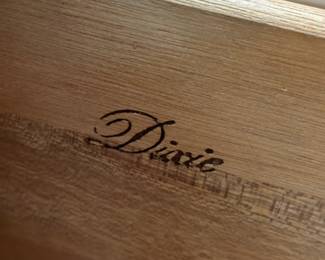 Dixie 2 drawer nightstand