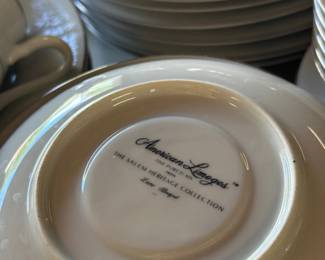 American Limoges dishes