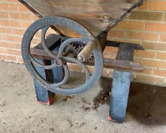 Antique apple / grape press 