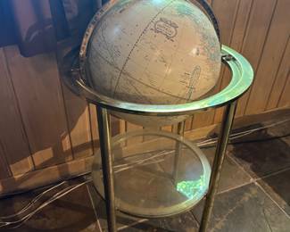 Cram's Imperial World Globe
