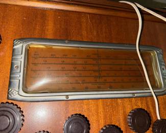 Antique Magnavox Radio and Turntable